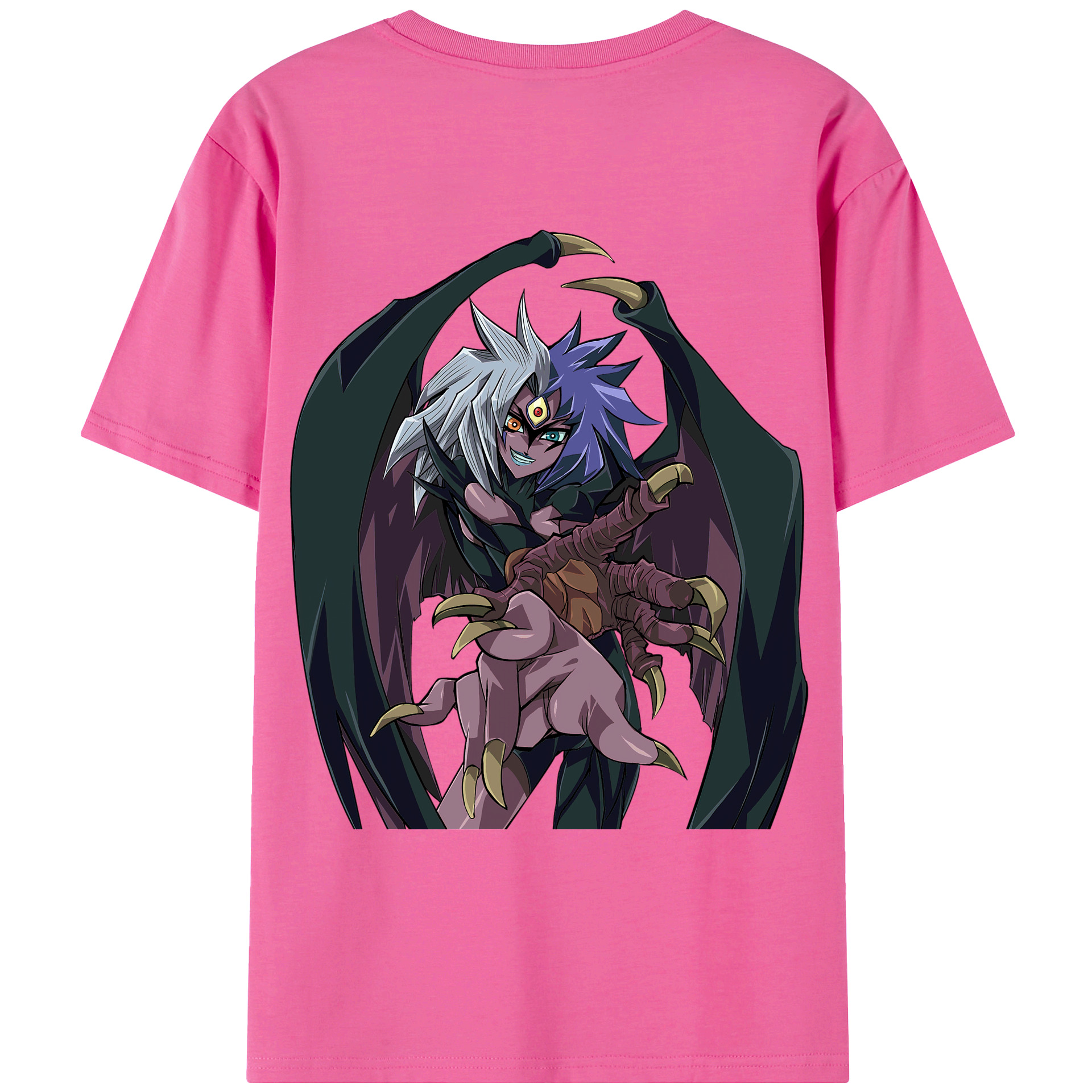 （画像用） 遊☆戯☆王 Yu-Gi-Oh! レディース半袖Tシャツ(バックプリント)